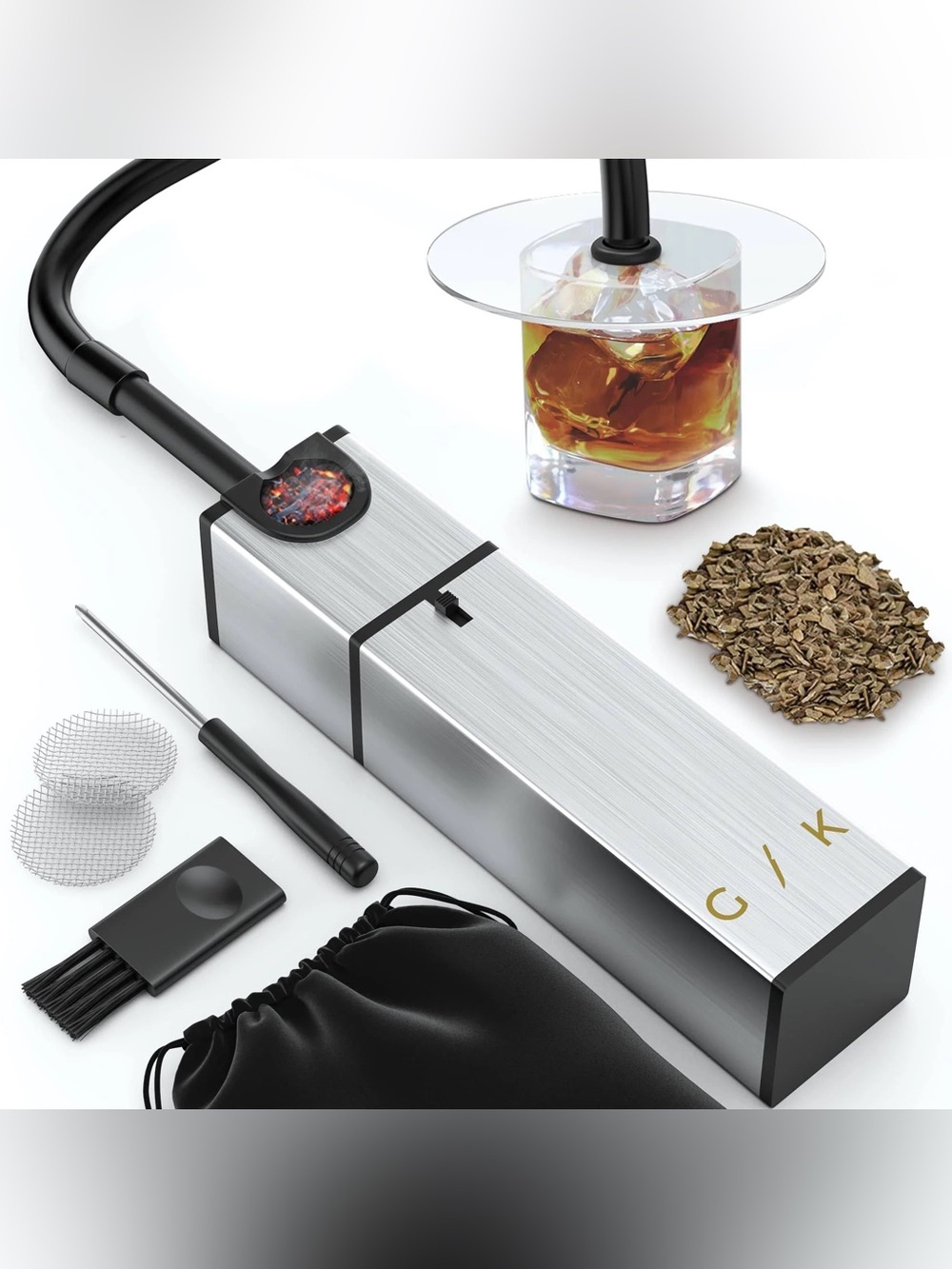 G/K Portable Smoking Gun for Meat and Cocktails